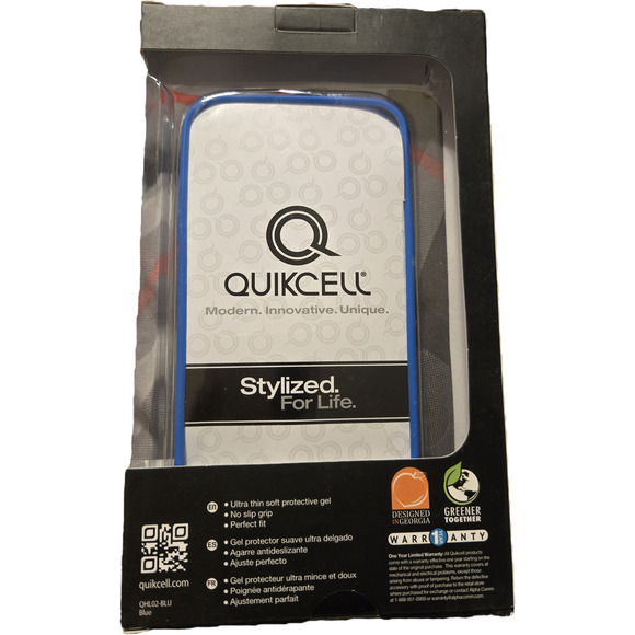 Quikcell Samsung galaxy j3 and Samsung galaxy Amp prime phone case blue - Picture 3 of 3